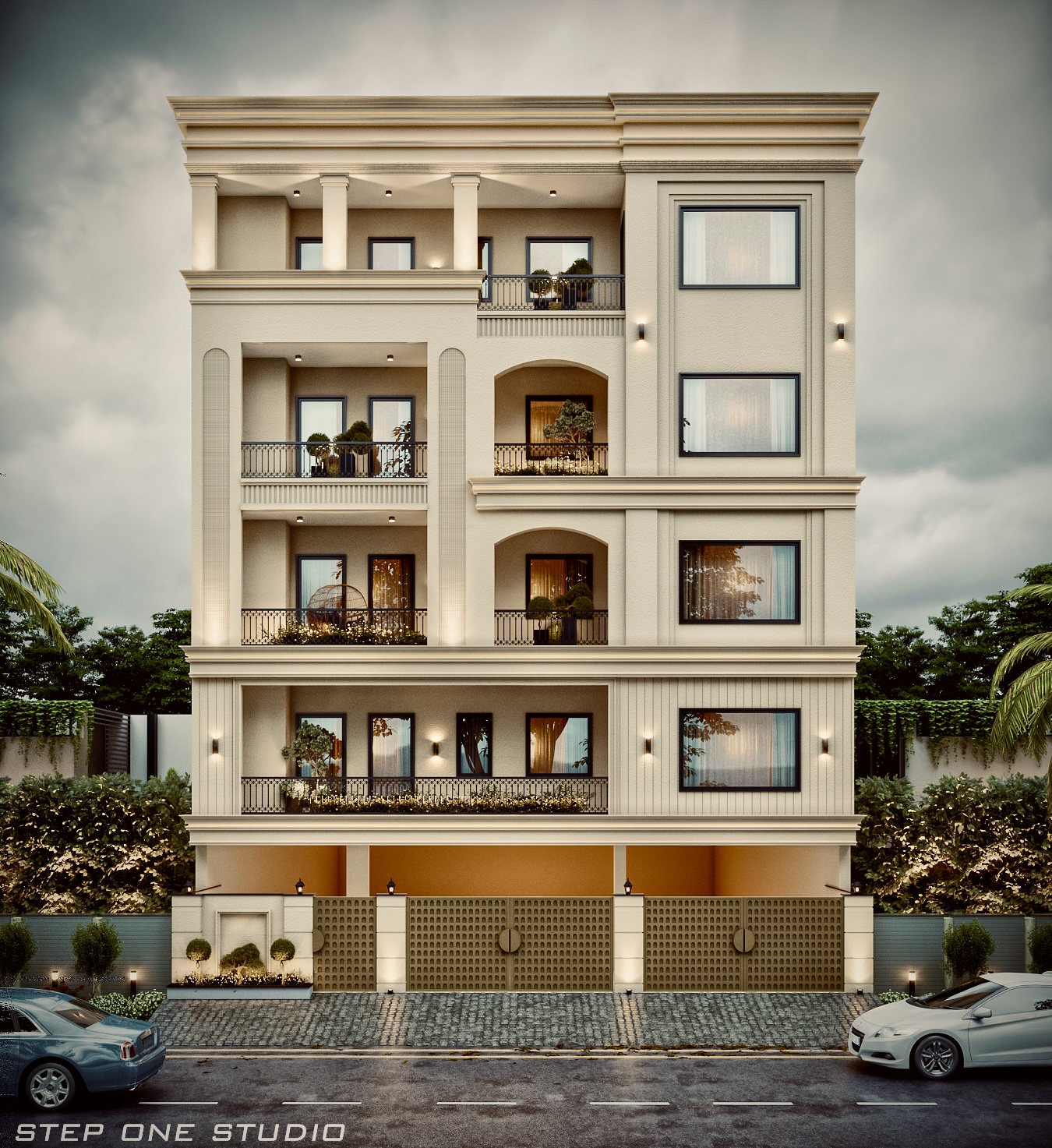 Plot 101 Sector 76 Elevation
